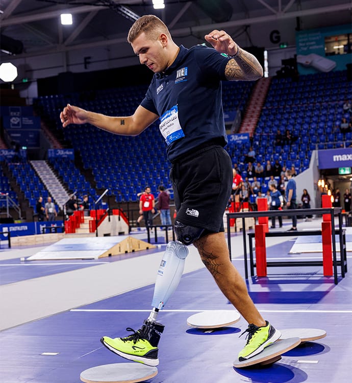 photo of Cybathlon gara - Omnia - Andrea Modica