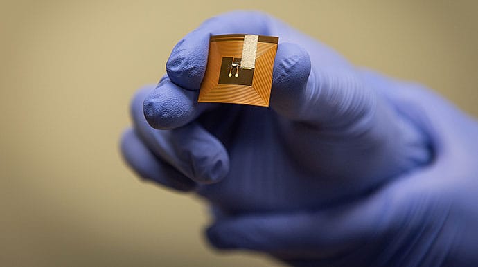 photo of a skin patch