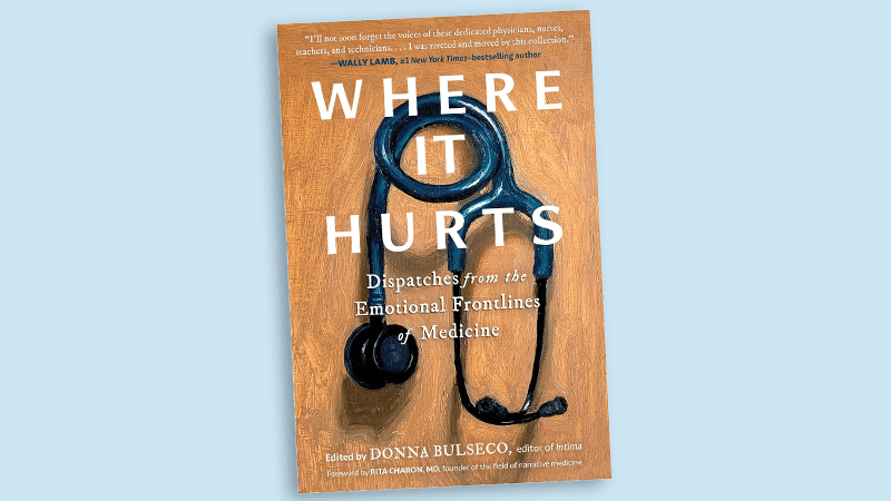 New Book Spotlights Medicine’s Emotional Side
