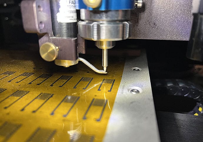 photo of inkjet printer