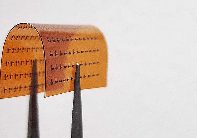 photo of Flexible polymide