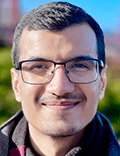 photo of Saransh Sharma, PhD