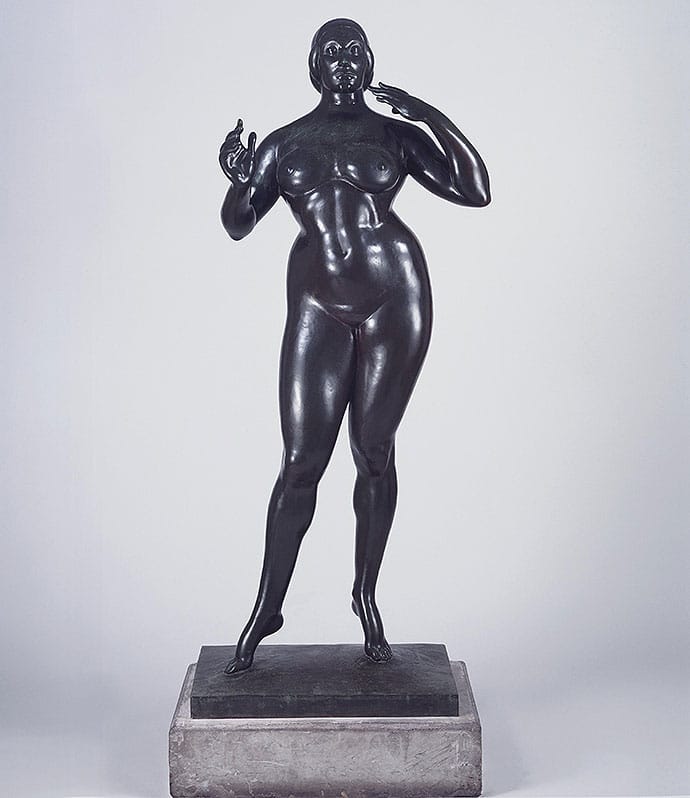 photo of Standing Woman