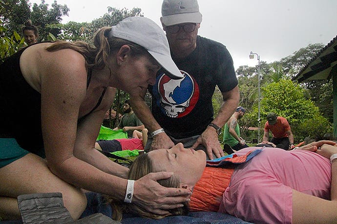 photo of Wilderness training