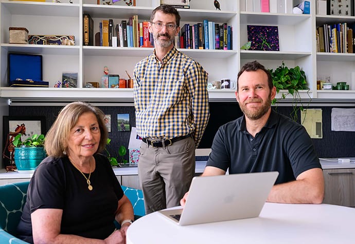 photo of the researchers