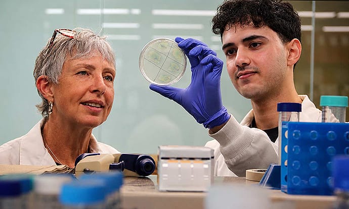 photo of researchers