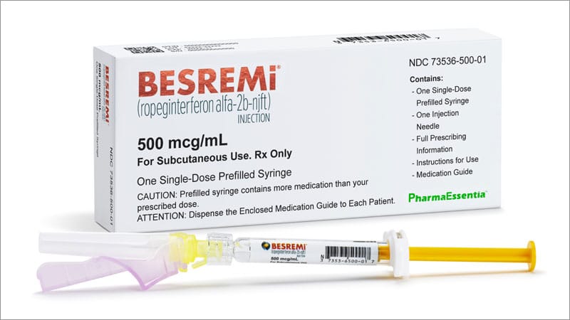 Long-Acting Interferon Therapy Approved for ET