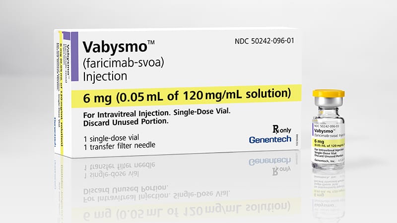 Faricimab Reduces Shots, Improves Vision for Retinal Disease