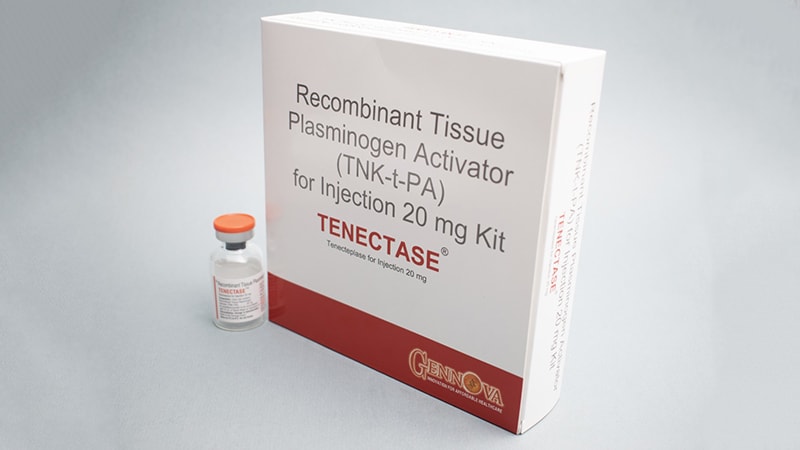 More Support for Tenecteplase in Ischemic Stroke