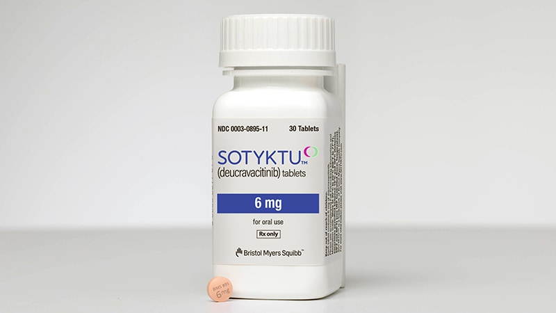 Phase 2 Trial Supports TYK2 Inhibitor for Cutaneous Lupus