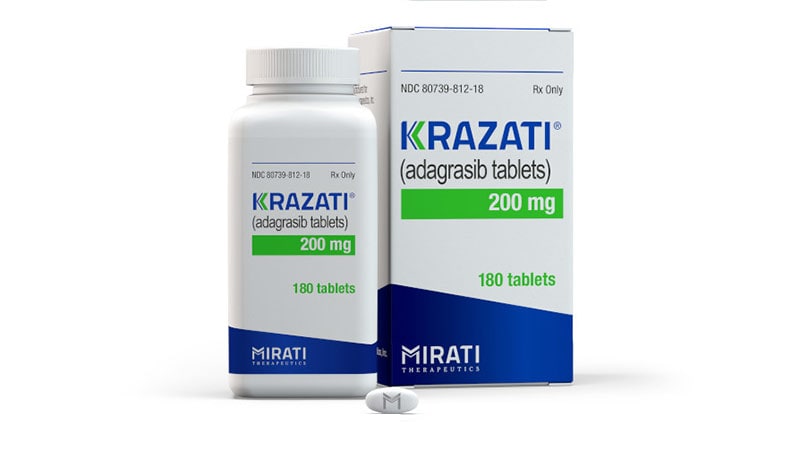 La FDA approuve l’adagrasib pour le CRC muté KRAS G12C
