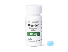 photo of Orserdu Elacestrant  bottle