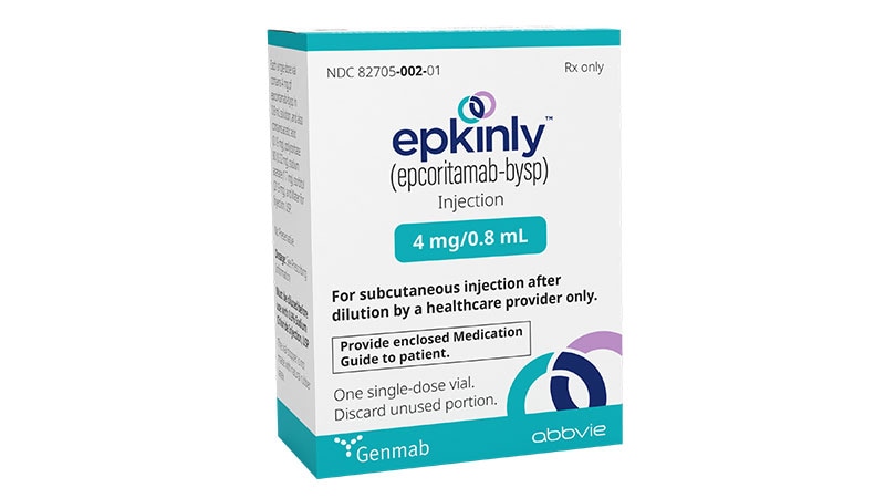 FDA Approves Epcoritamab For R/R Follicular Lymphoma