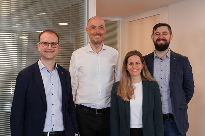 photo of Smartbax team