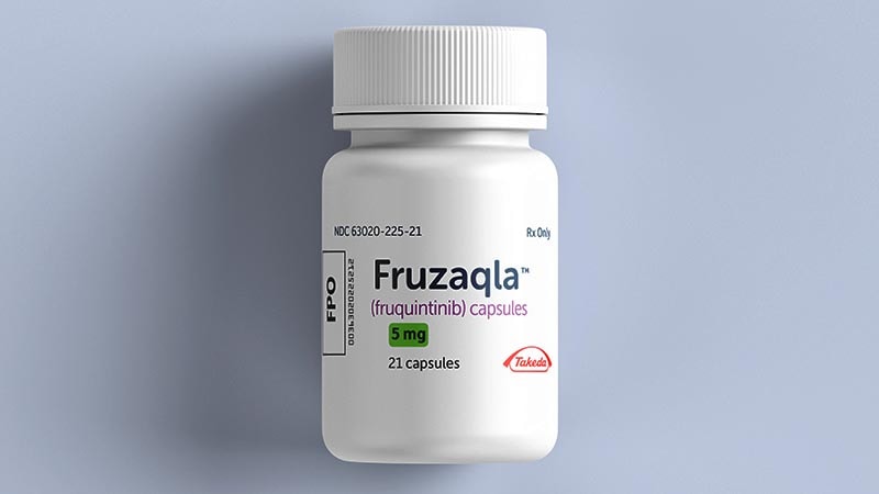 Europe Approves Fruzaqla for Metastatic Colorectal Cancer