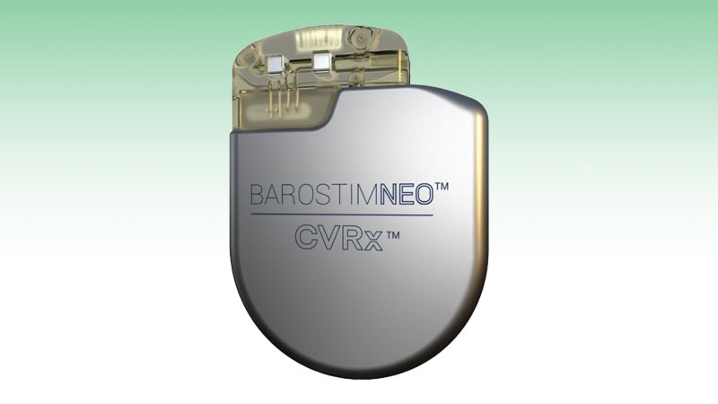 La FDA étend l’étiquette du système CVRx Barostim en HF