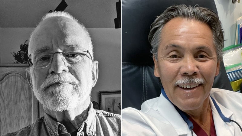 Two Doctors Face Down a Gunman While Saving His Victim