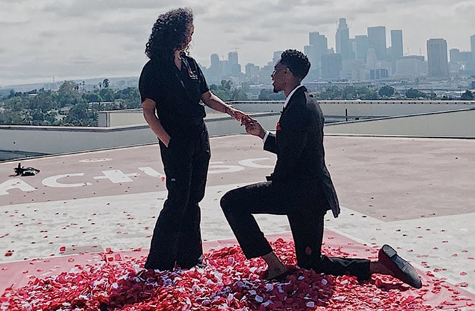 photo of a proposal
