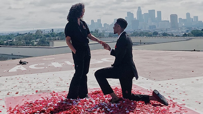 Hospital Marriage Proposals: The Good, the Bad, the Helipad