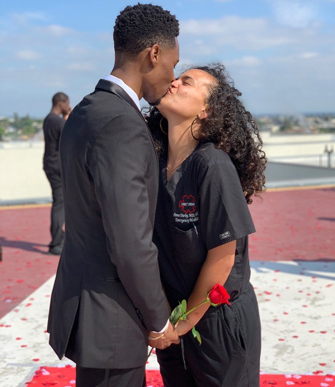 photo of a proposal