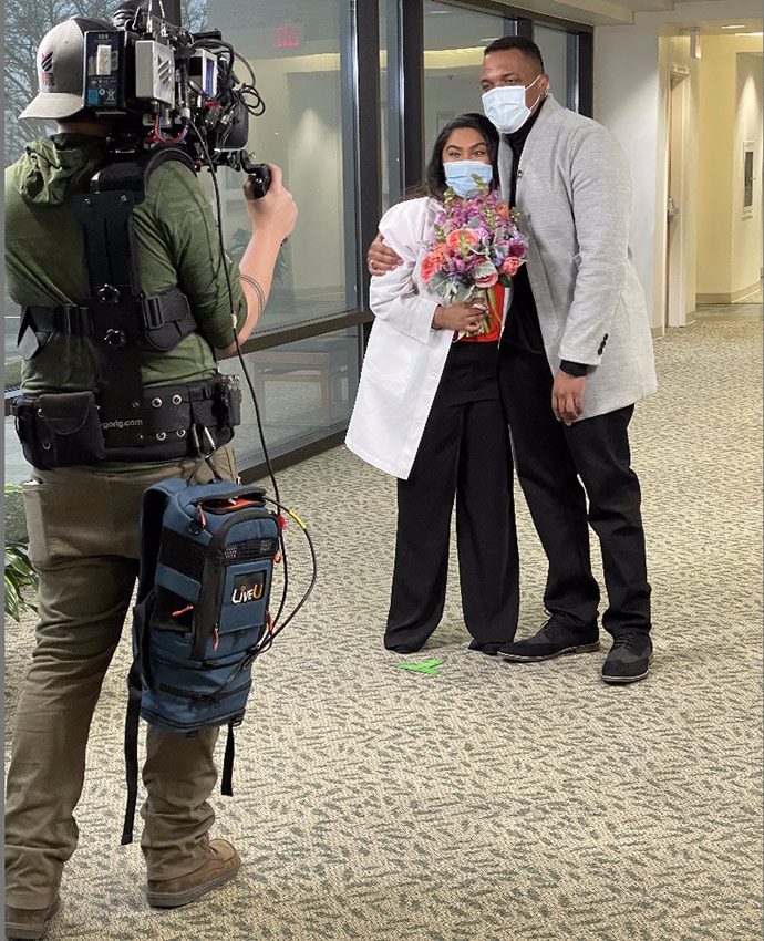 photo of a proposal