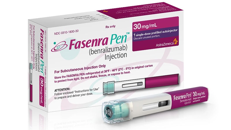 La FDA étend l’utilisation du benralizumab pour le traitement de l’asthme aux enfants de plus de 6 ans