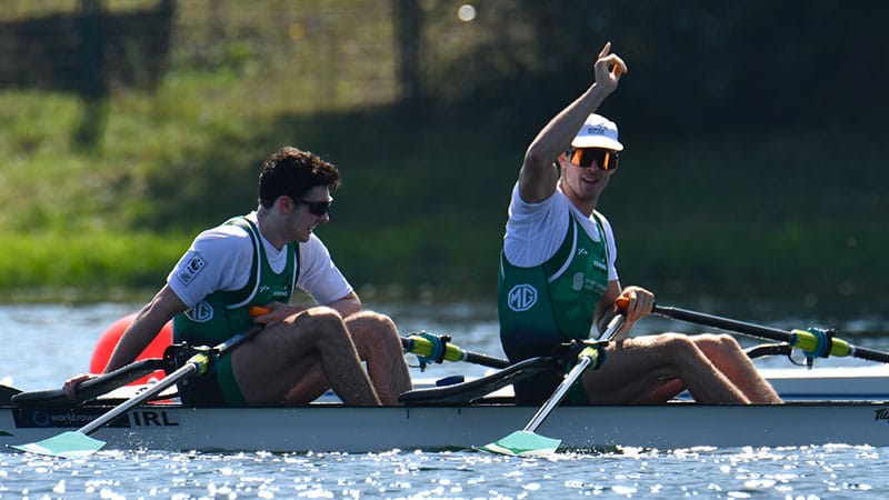 Northern Irish Rowing Doctor Sets Sights on Olympics