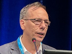 photo of Denis McGonagle at EULAR 2024