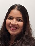 photo of Dr Vasantha Gowda, Evelina London Children's Hospital