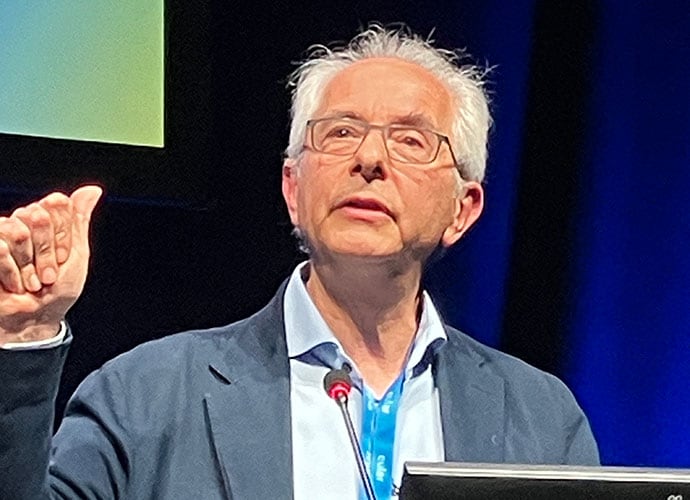 photo of Dr Francis Berenbaum