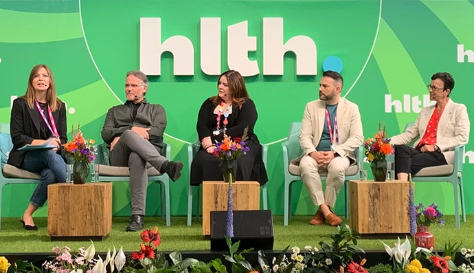 photo of hlth Session
