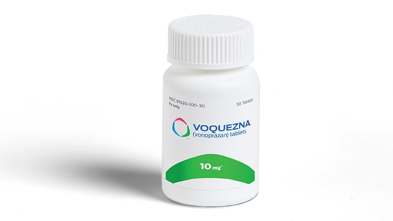 FDA OKs Voquezna for Heartburn Relief in Nonerosive GERD