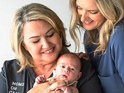 photo of Jennifer Walker and Laura Hunter