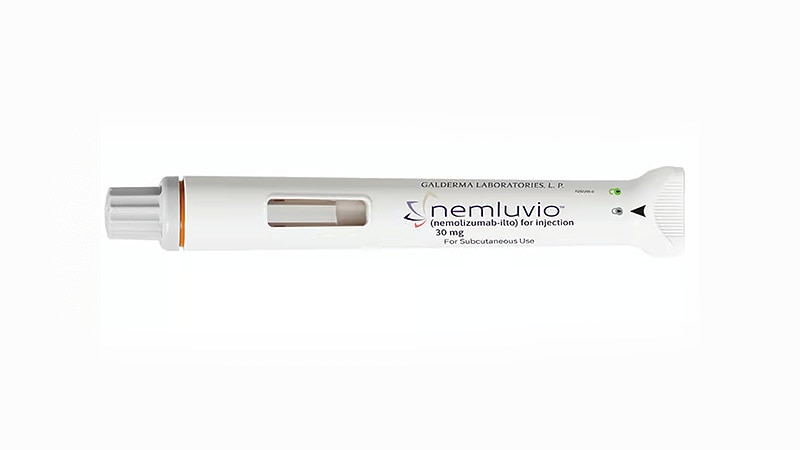 Nemolizumab Reassures in Long-Term Atopic Dermatitis Study