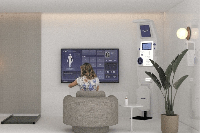 photo of An autonomous care unit designed by Baüne