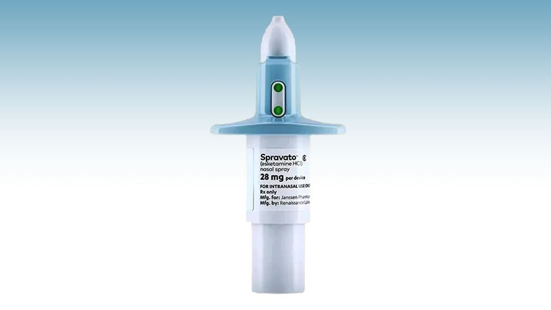 FDA OKs Esketamine Nasal Spray Monotherapy for Depression