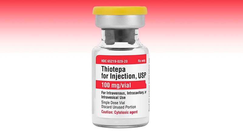 Shorla Launches Liquid Formulation of Thiotepa