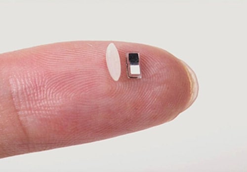 photo of micro pacemaker