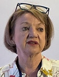 photo of Lorraine Harper, MBChB, PhD