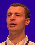 photo of Mark Russell, MBBChir, PhD