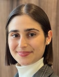 photo of Sara Perelmuter, MPhil