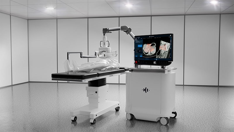 Ultrasound Liver Cancer Therapy Set for NHS Launch