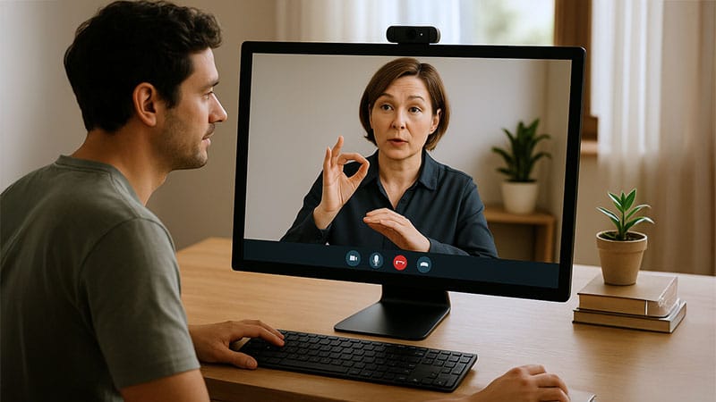 Video Interpreters Improve Care for Deaf Patients