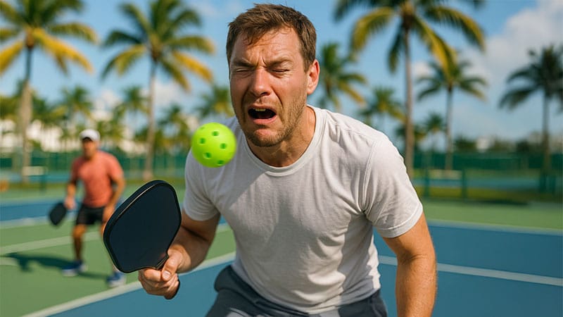 Pickleball Peril? Eye Injuries Surge in Adults Over 50