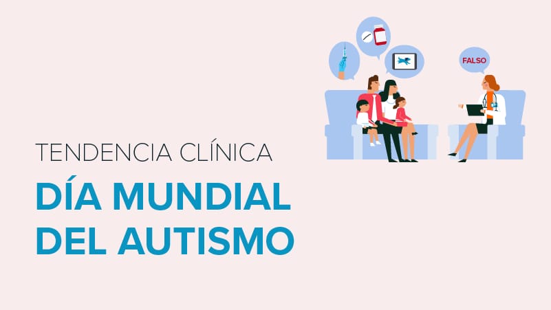 Tendencia clínica: Día Mundial del Autismo