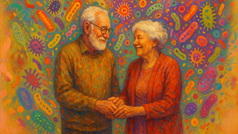Altering the Gut Microbiome May Slow Aging Signs, Preclinical Study Suggests