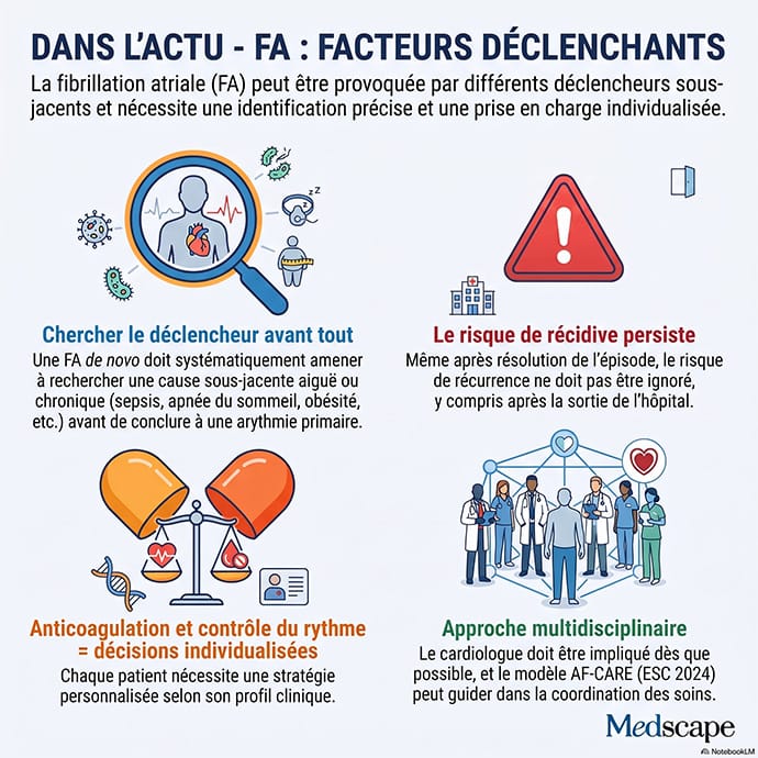 photo du Dans l’Actu : FA et facteurs déclenchants