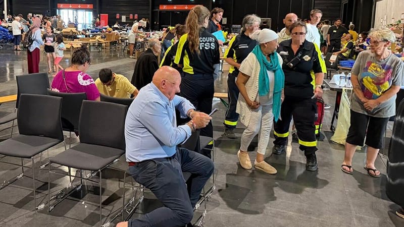 Doctors Recall Gironde Wildfire Evacuations