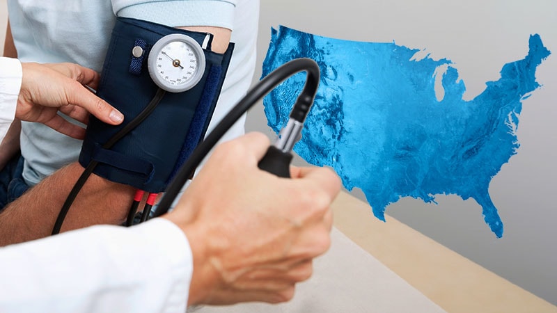 Hypertension Stable in US, Antihypertensive Med Use Rises