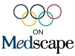 photo of Medscape olympics logo